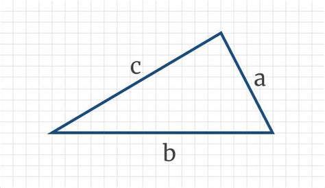 Шаг 1: Узнайте длины сторон треугольника
