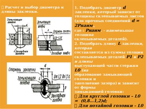 Шаг 2: Выбор формы и размера деталей