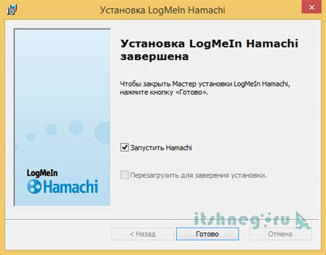 Шаг 2: Установите Hamachi