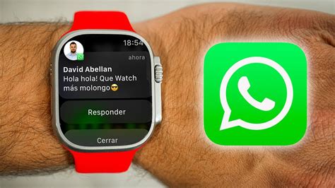 Шаг 3: Активируйте WhatsApp на Apple Watch SE