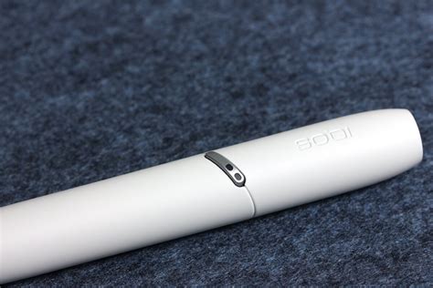 Шаг 3: Отключение Iqos 3 duos от зарядного устройства