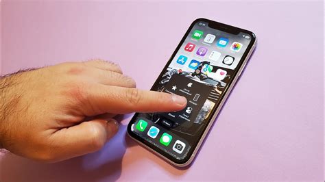 Шаг 3: Очистка памяти приложений на iPhone XR