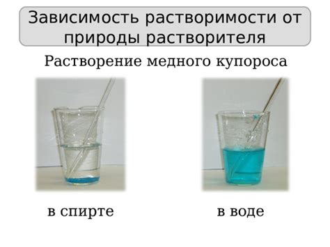 Шаг 3: Растворение иода в спирте