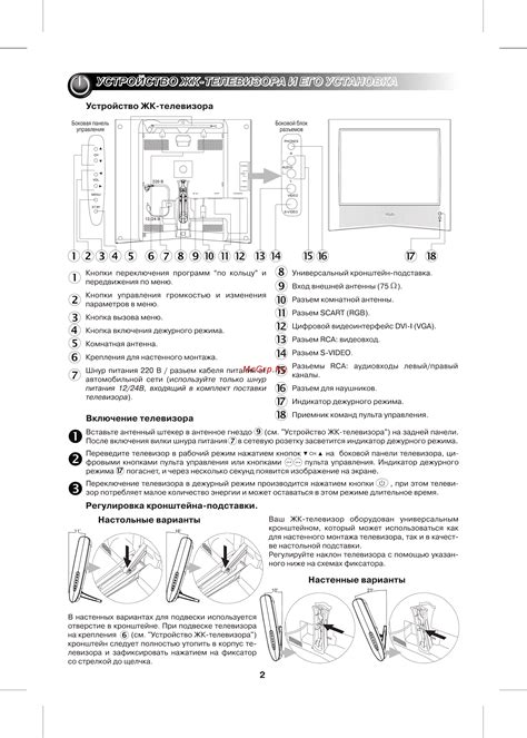 Шаг 4: Включение телевизора