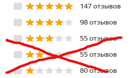 Шаг 4: Поиск и удаление отзывов