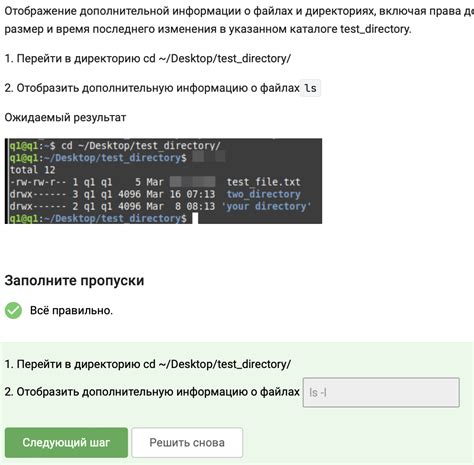 Шаг 4: Тестирование и доработка