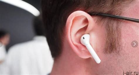 Шаг 5: Настройка микрофона на AirPods