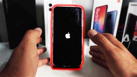 Шаг 5: Перезагрузка iPhone XR после освобождения памяти