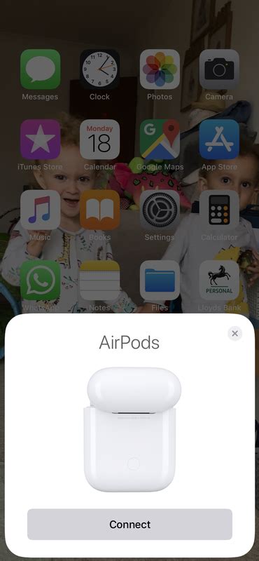 Шаг 5: Подтвердите отключение AirPods