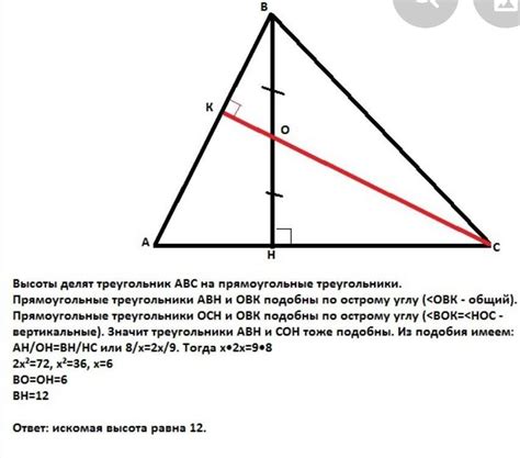 Шаг 5: Подтверждение остроугольного треугольника