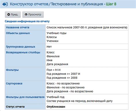 Шаг 8: Тестирование и настройка производительности