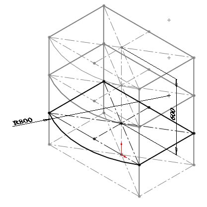 Экспорт готового 3D эскиза