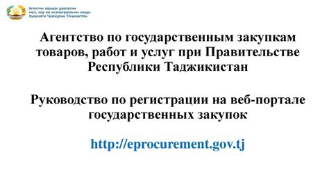 Этапы успешной регистрации на портале государственных услуг