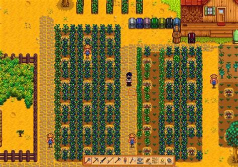 Эффективное применение жемчужин в Stardew Valley