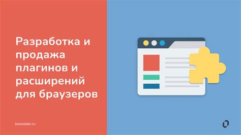  Возможности дополнительного программного обеспечения и расширений для веб-браузеров 