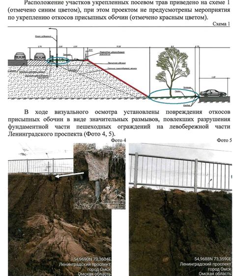  Использование тротуаров и обочин 