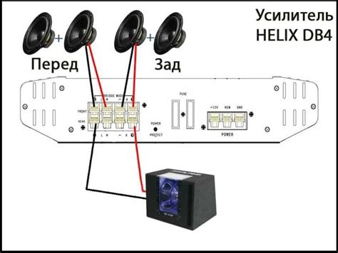  Подключение сабвуфера через аналоговый аудиовыход компьютера 