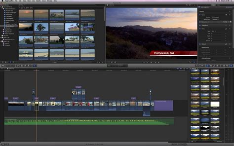  Техники монтажа в Final Cut Pro: секреты создания профессиональных видео 
