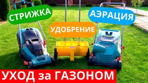  Уход за газоном 