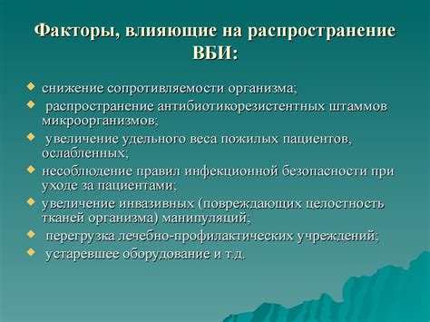  Факторы, способствующие распространению заболевания среди грызунов 