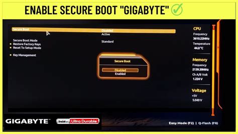 Fast boot в BIOS Gigabyte