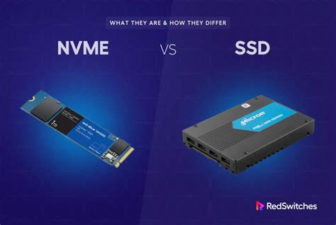 SSD vs NVMe: Сравнение технологий